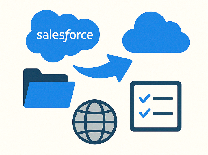 Salesforce Migration Services